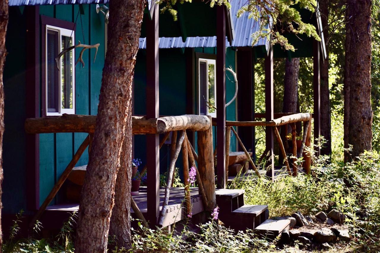 The Perch Resort Denali Park Buitenkant foto