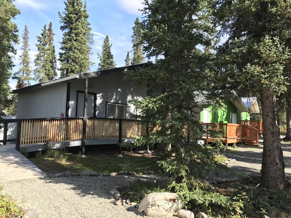 The Perch Resort Denali Park Buitenkant foto
