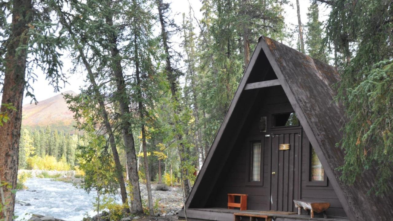 The Perch Resort Denali Park Buitenkant foto