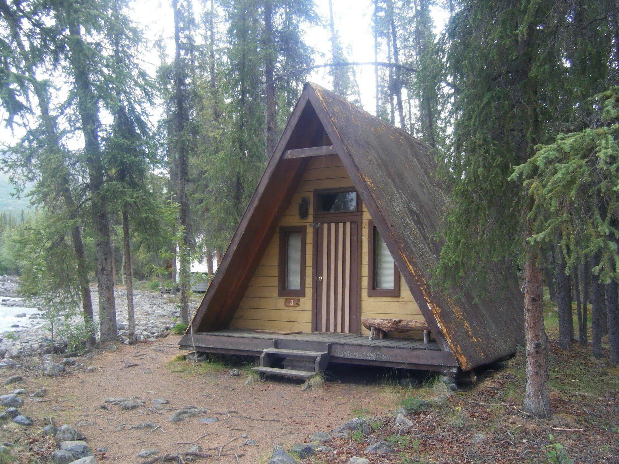 The Perch Resort Denali Park Buitenkant foto
