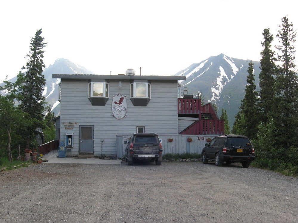 The Perch Resort Denali Park Buitenkant foto