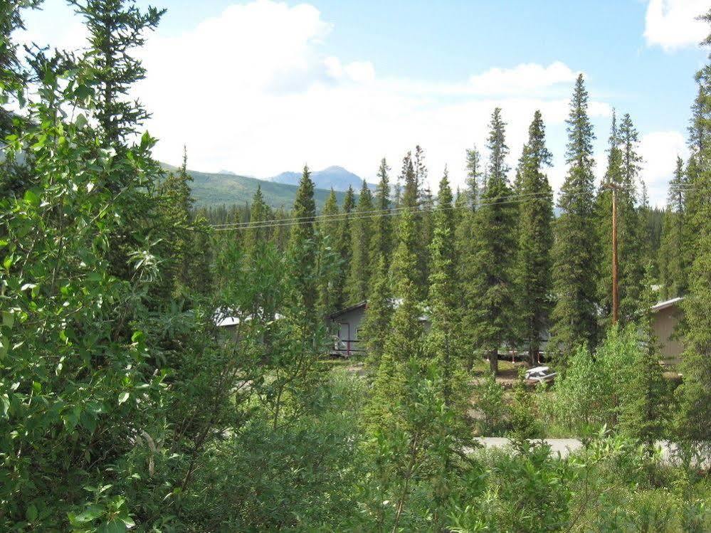 The Perch Resort Denali Park Buitenkant foto