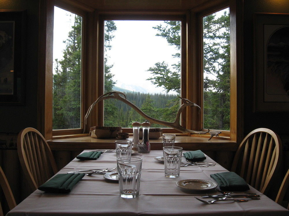 The Perch Resort Denali Park Buitenkant foto