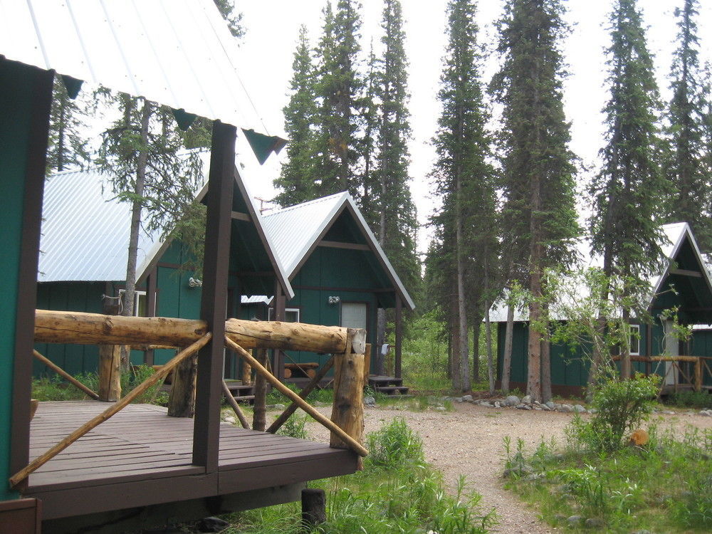 The Perch Resort Denali Park Buitenkant foto