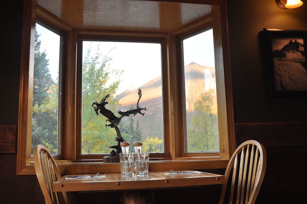 The Perch Resort Denali Park Buitenkant foto